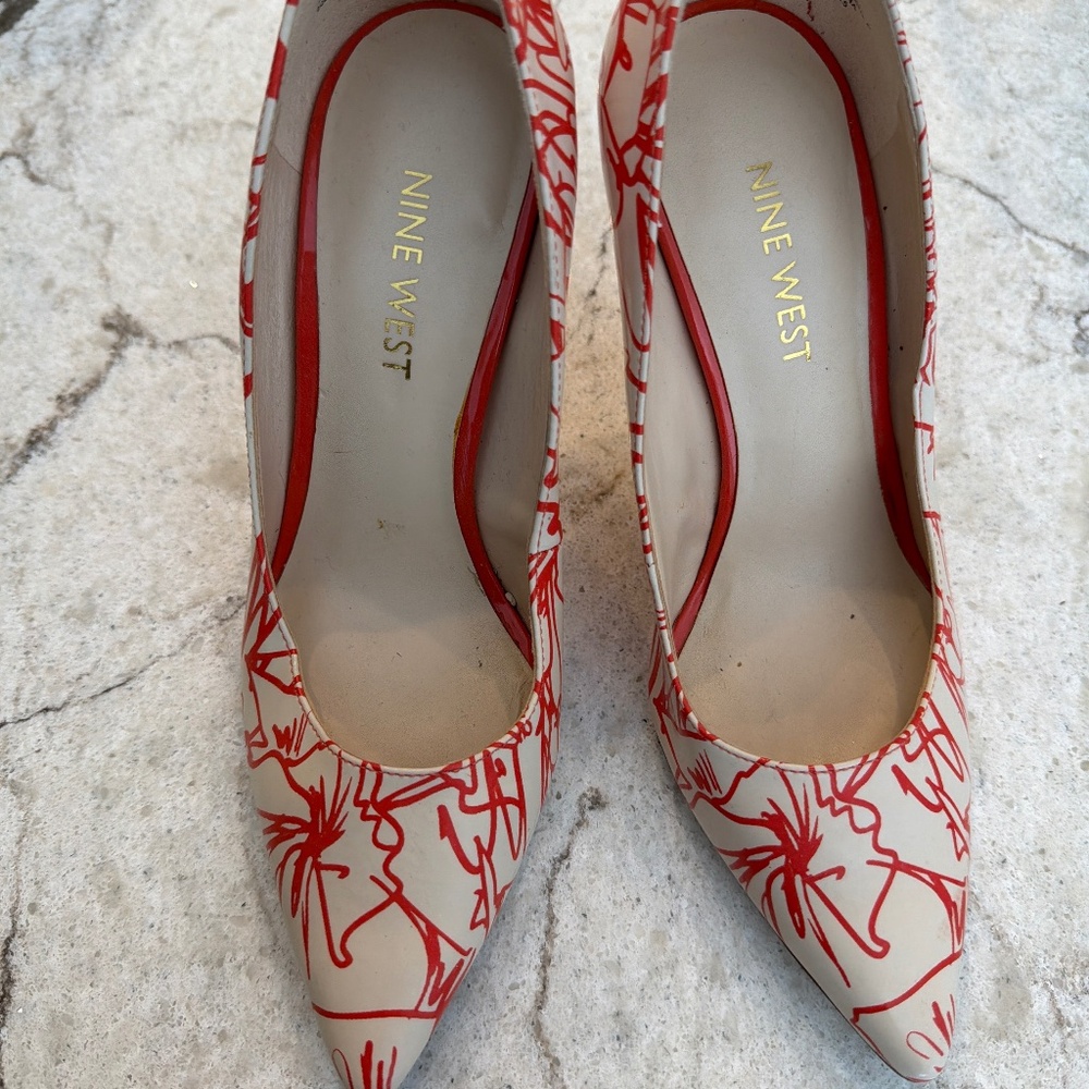 Nine West 4.5 heels (3 inches)